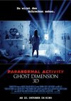 Poster Paranormal Activity: Ghost Dimension 