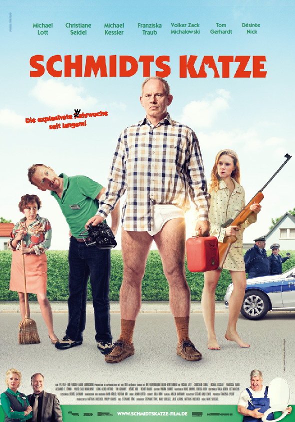 Schmidts Katze Schmidts Katze Poster