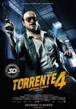 Poster Torrente 4 (Cinespañol 3)