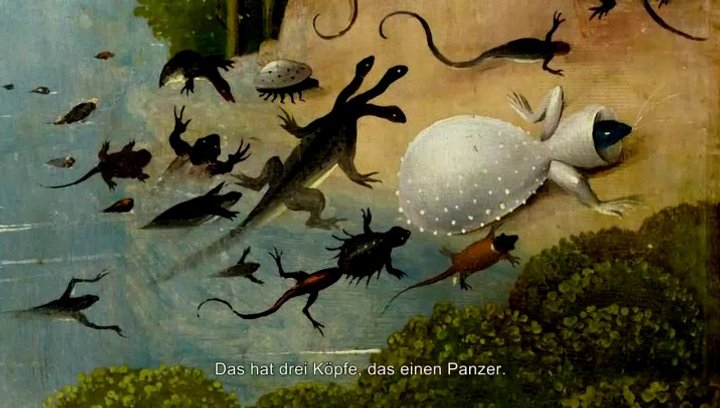 Hieronymus Bosch Garten der Lüste Film (2016) · Trailer · Kritik
