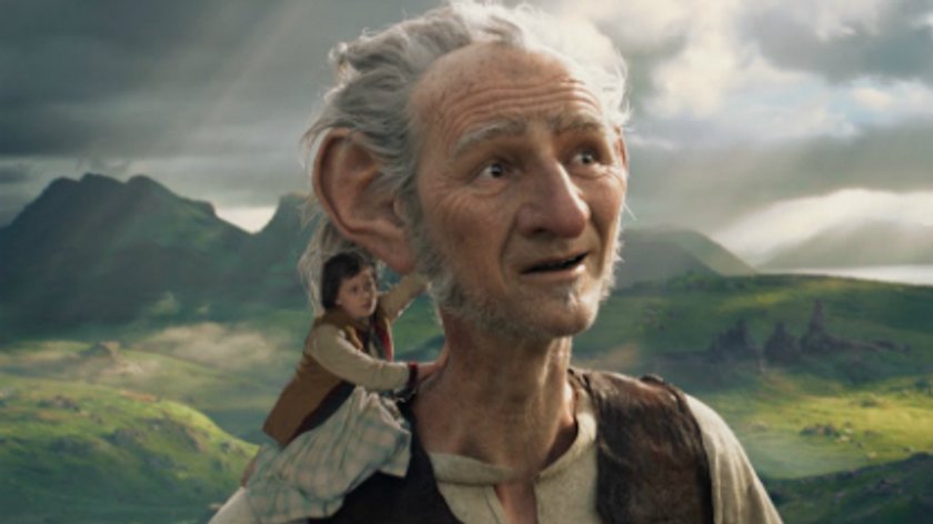 BFG - Big Friendly Giant: Stream, Download, DVD & Blu-ray