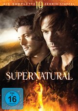 Supernatural - Die komplette zehnte Staffel Poster