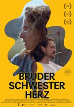 Poster Bruder Schwester Herz