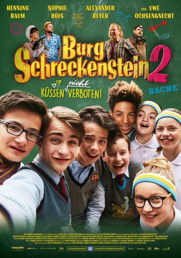 Burg Schreckenstein 2 Burg Schreckenstein 2 Poster