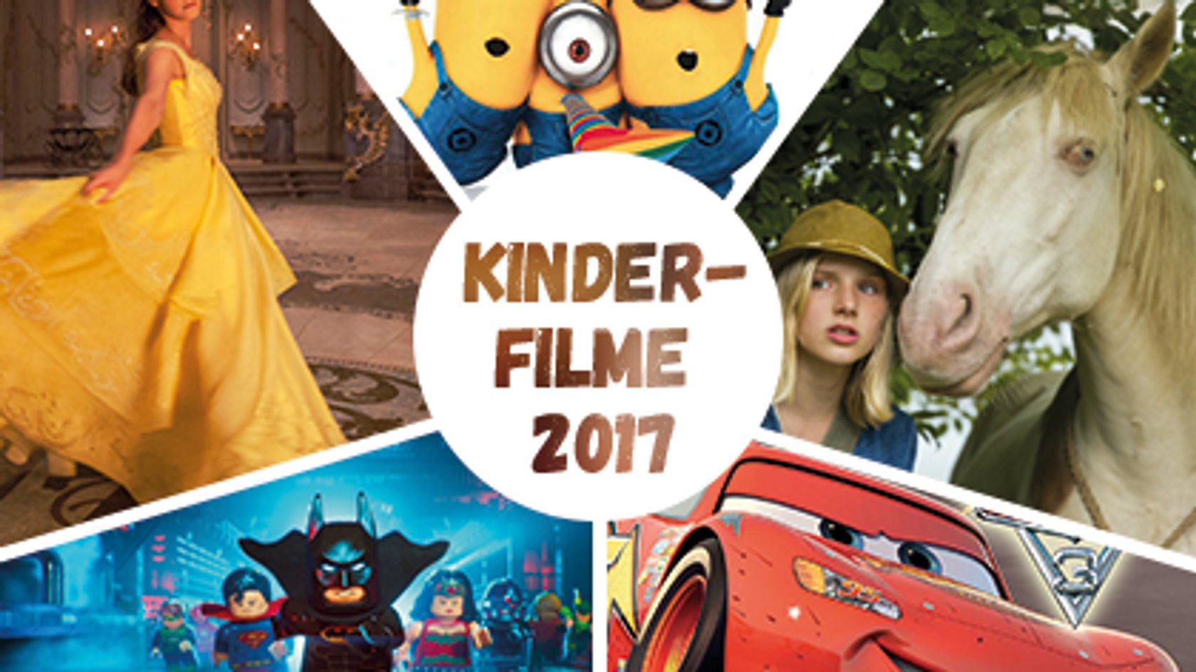 Kinderfilme 2017 im Kino: Pixar, Disney & Co. – ein Rückblick für die ganze Familie