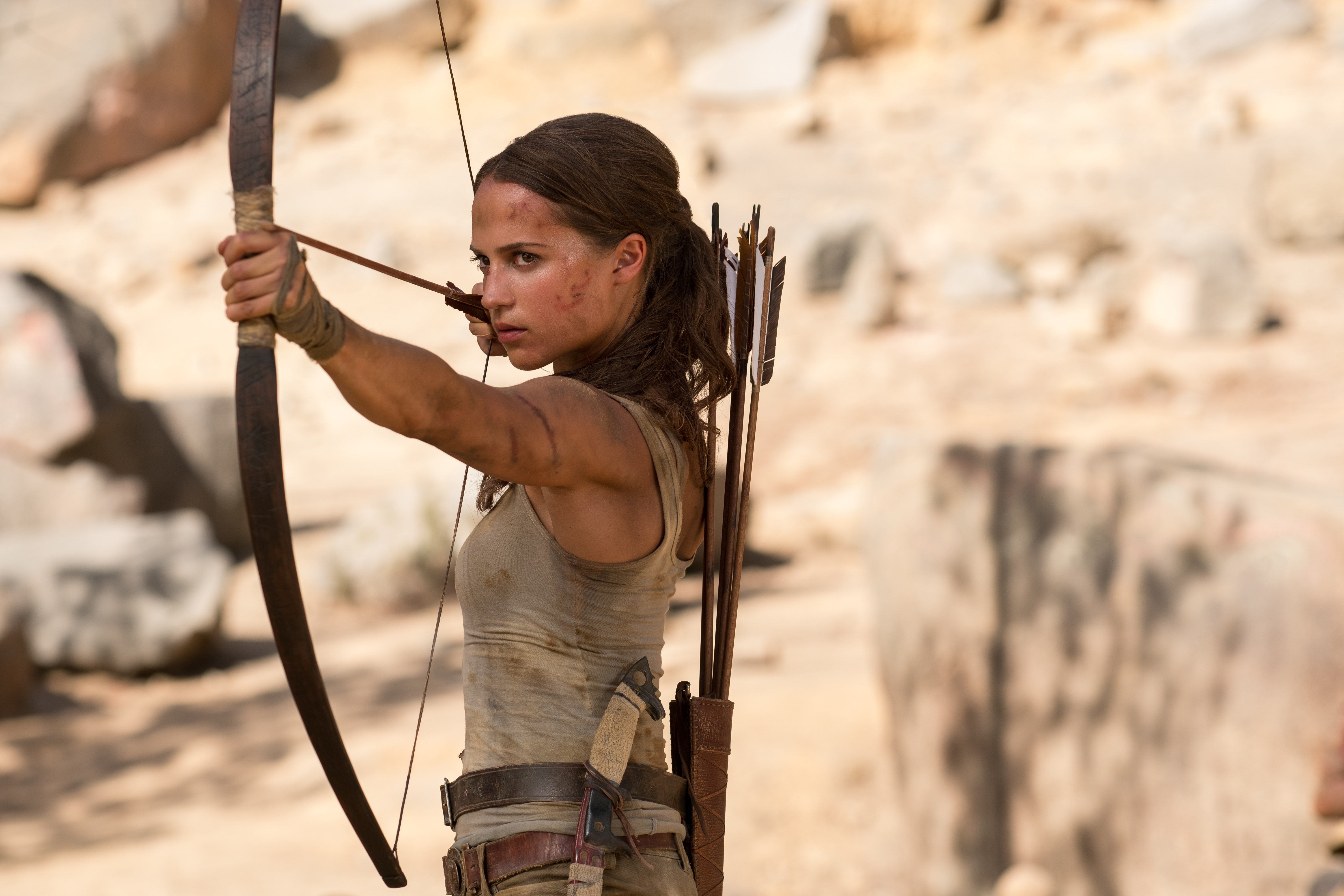 Tomb Raider Film Trailer Kritik