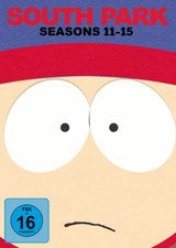 South Park: Seasons 11-15 Poster