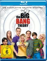 The Big Bang Theory - Die komplette neunte Staffel Poster