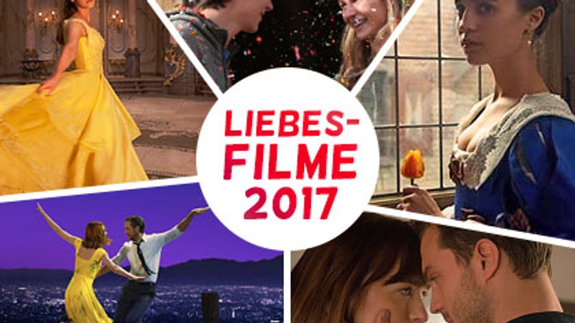 Liebesfilme 2017 im Kino – die romantischsten Filme des Jahres