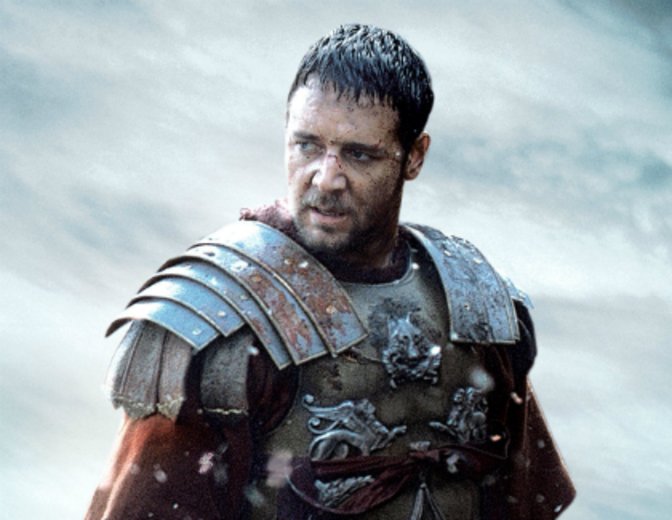 Gladiator Russell Crowe