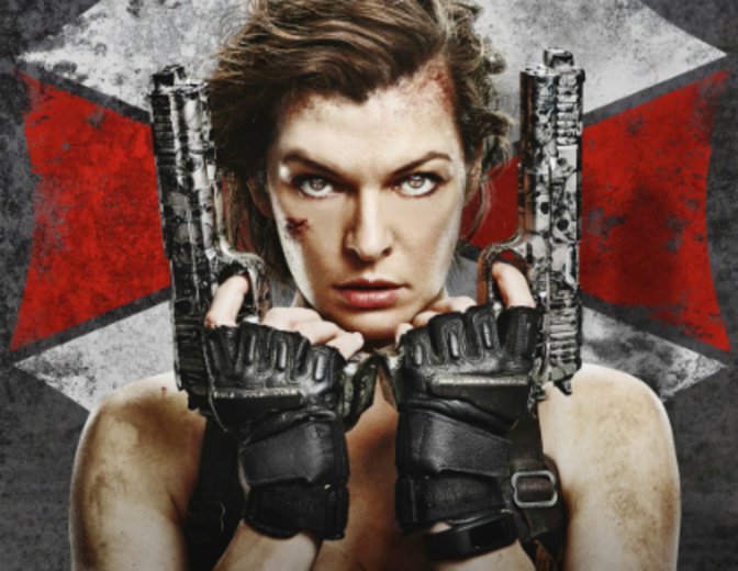 Resident Evil 6 The Final Chapter Milla Jovovich