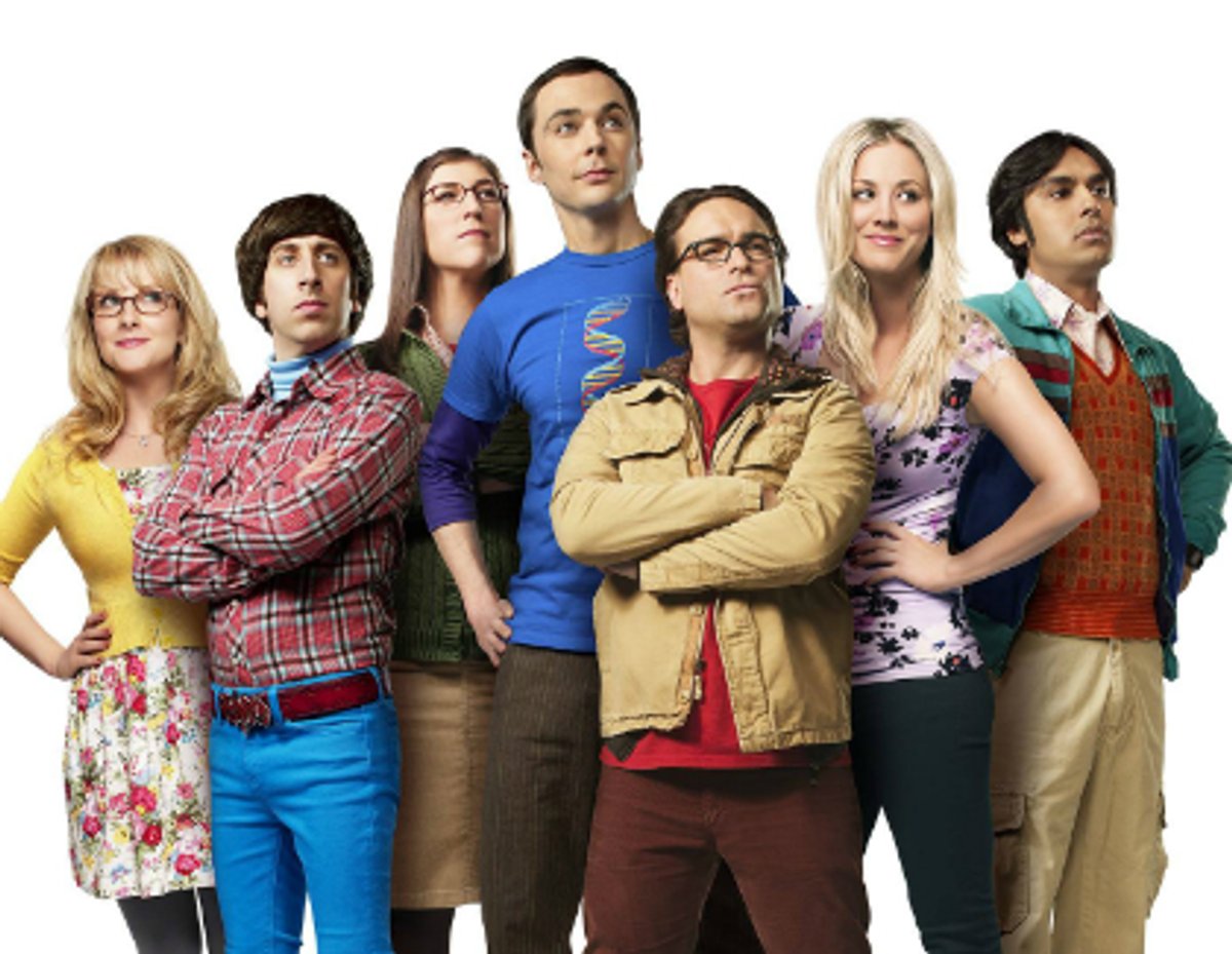 Welcher The Big Bang Theory Charakter Bist Du www.kino.de