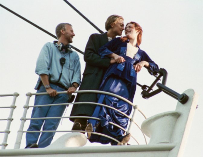 Titanic James Cameron Kate Winslet Leonardo DiCaprio