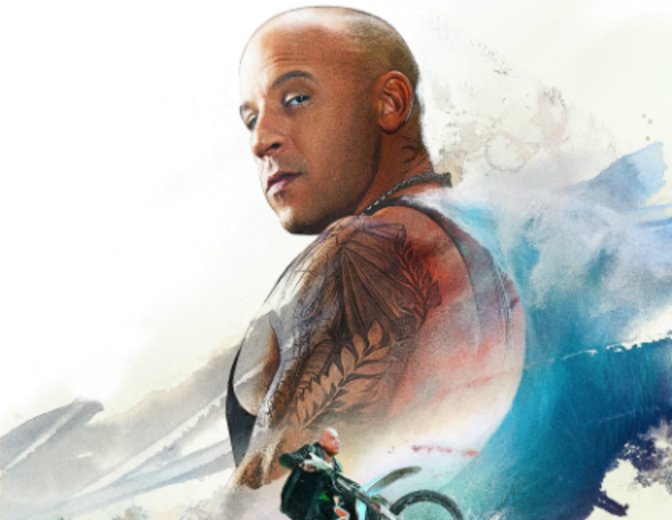 xXx 3 Return of Xander Cage Vin Diesel Poster