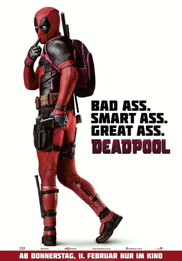 Deadpool Deadpool Poster