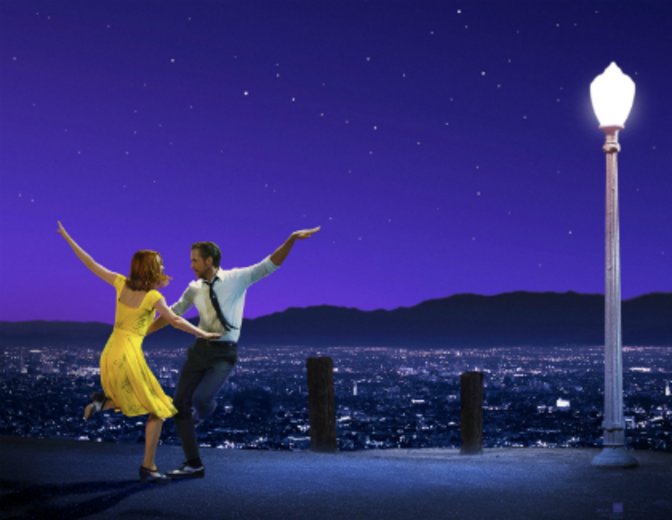 Rekordverdächtige14 Oscar-Nominierungen: "La La Land" mit Emma Stone und Ryan Gosling © StudioCanal