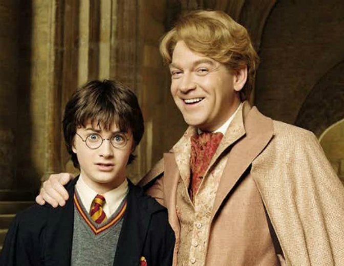 Harry Potter Lehrer Verteidigung Gegen Die Dunklen Künste