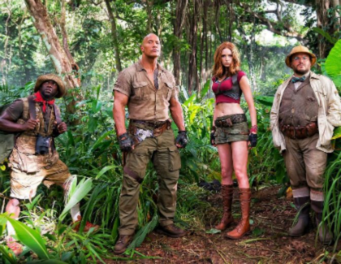 Jumanji 2 Grosse Anderung Zum Original Offiziell Bestatigt Kino De