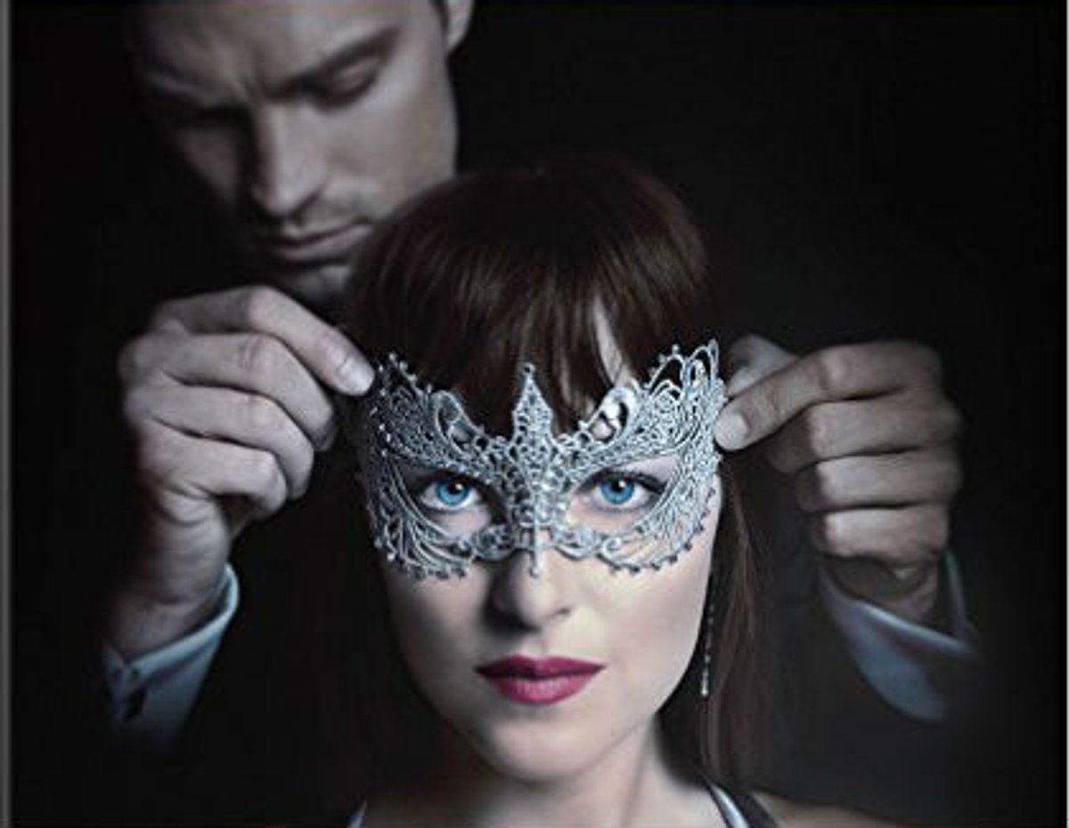 Fifty Shades Of Grey 2 Unmasked Edition