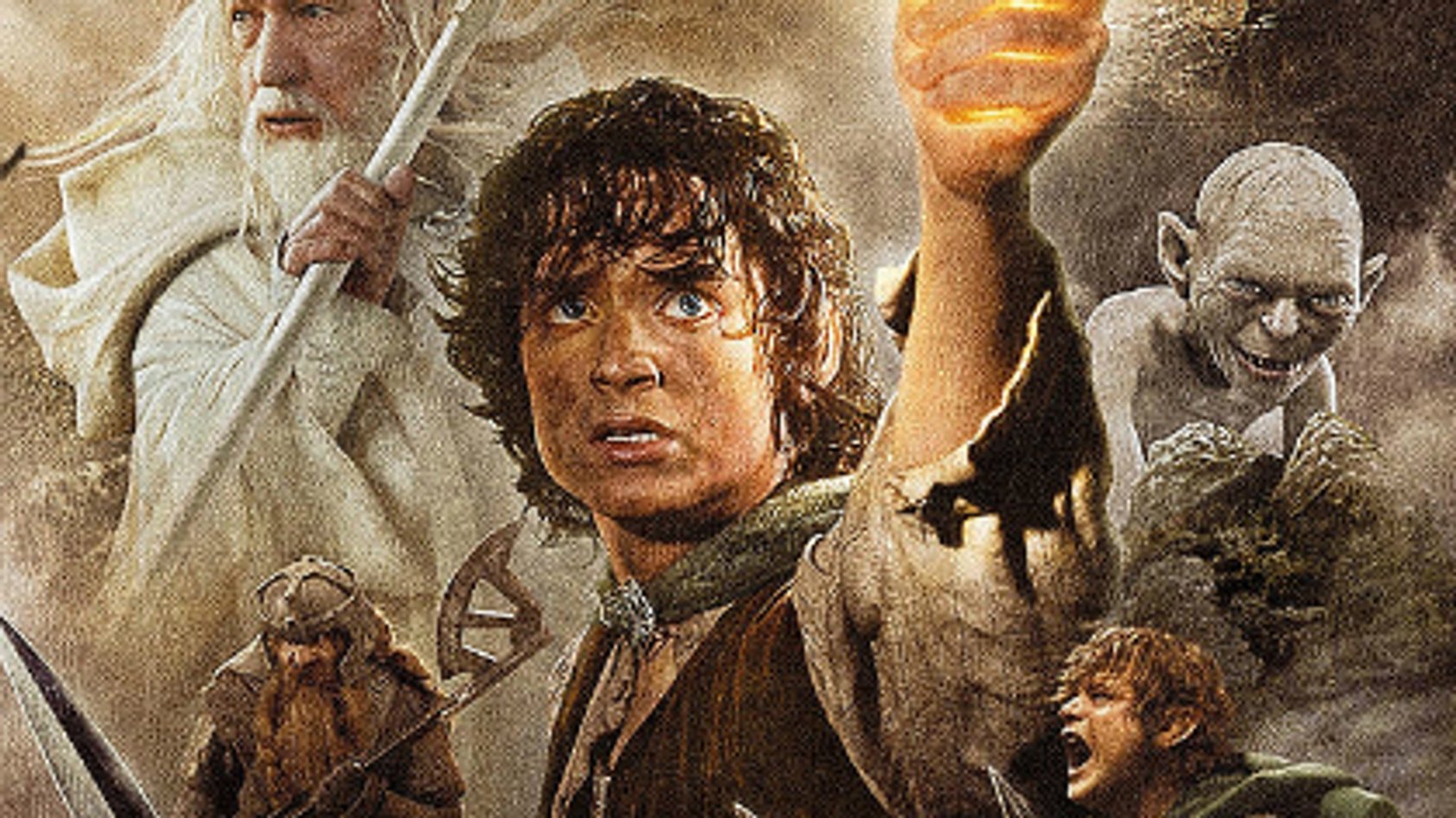 Video: So klingt es, wenn bei „Der Herr der Ringe“ die falsche Pizza ...