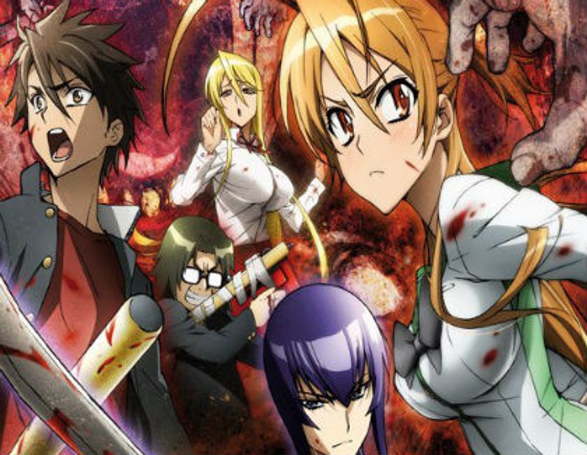 Highschool of the Dead Staffel 2 & Stream Daisuke Satō ist verstorben!