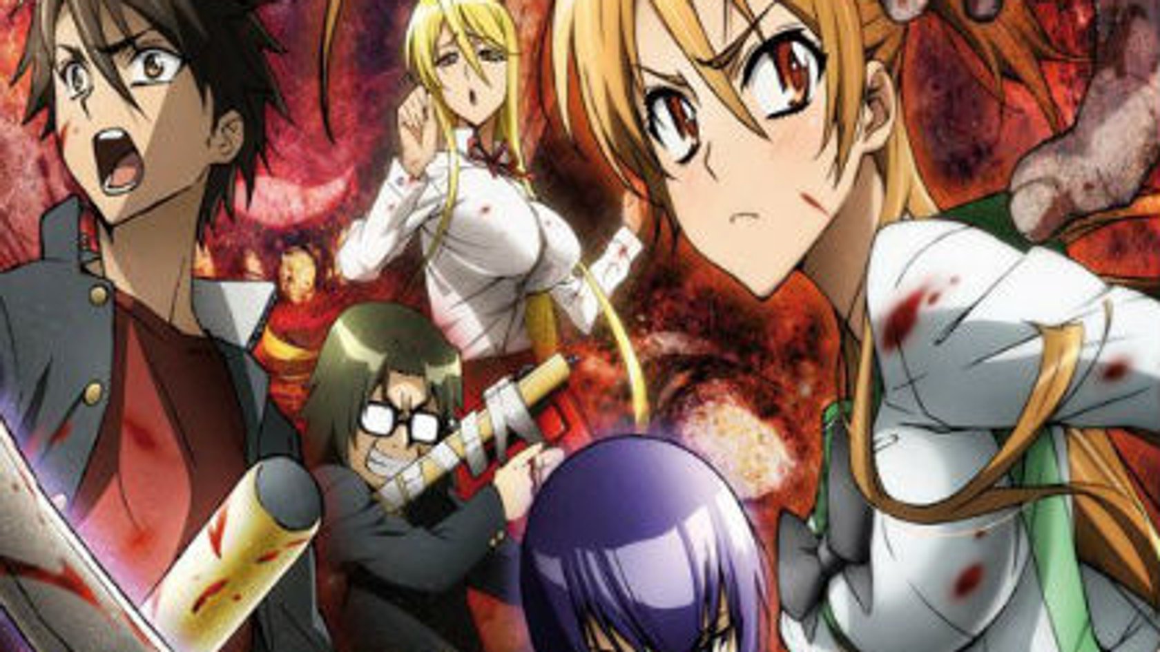 Highschool of the Dead Staffel 2 & Stream: Daisuke Satō ist verstorben!