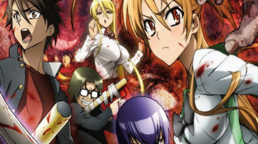 Highschool of the Dead Staffel 2 & Stream: Daisuke Satō ist verstorben!