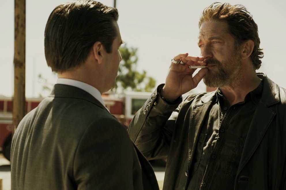 Gerard Butler als Anführer einer Spezialeinhei in „Criminal Squad“ © Concorde