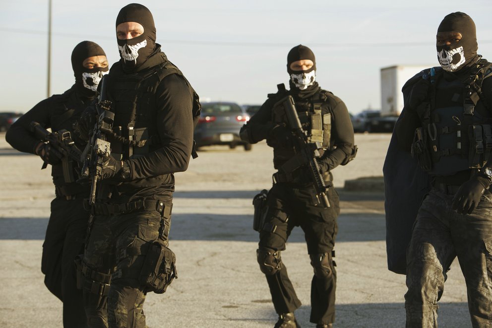 Szenenbild aus dem Heist-Movie „Criminal Squad“ © Concorde