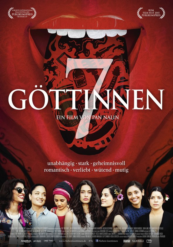7 Göttinnen 7 Göttinnen Poster