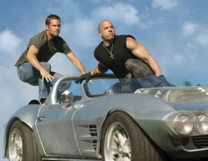 Fast & Furious 8 Paul Walker Vin Diesel