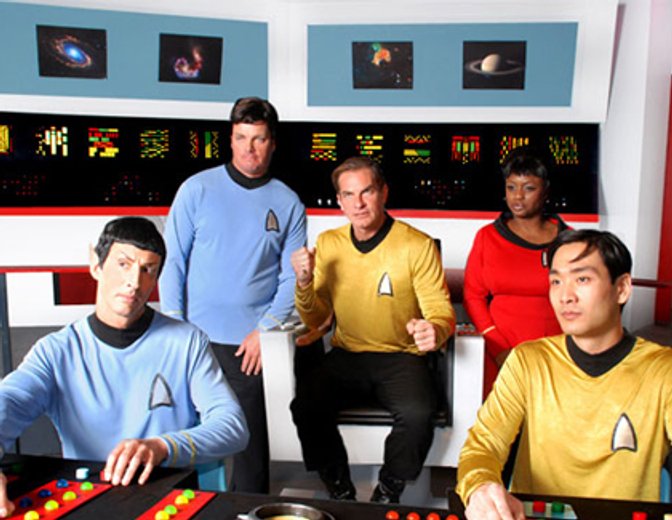Star Trek Porno Parodie