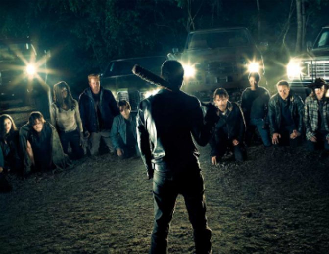The Walking Dead Staffel 7 Glenn Tod