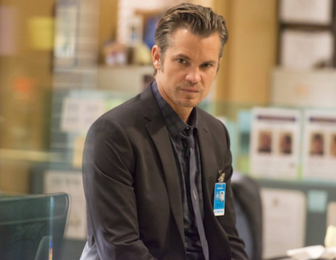 Timothy Olyphant Justified Fast & Furious