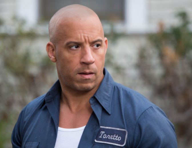 Vin Diesel Fast & Furious Dominic Toretto