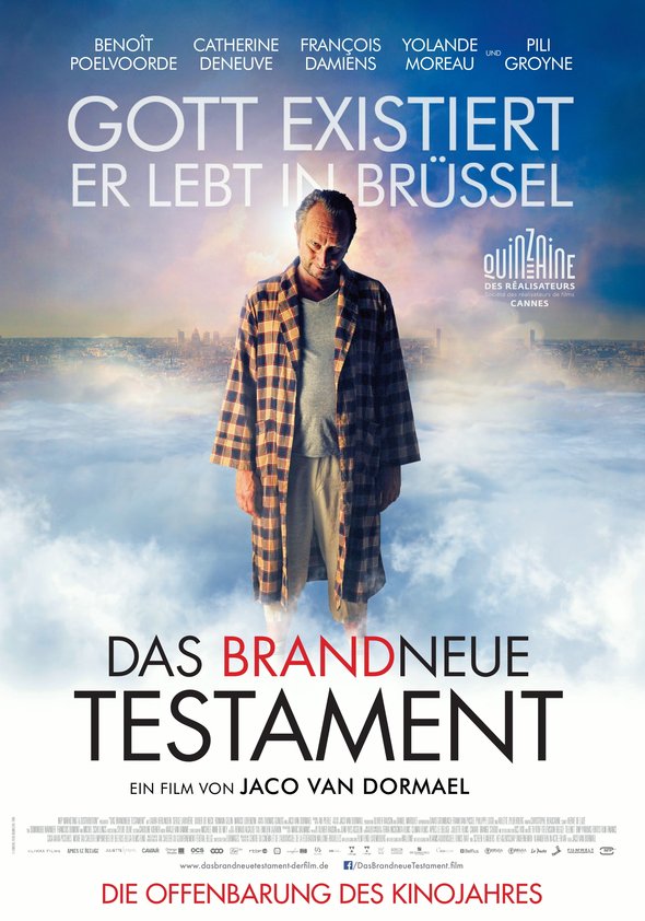 Das brandneue Testament Das brandneue Testament Poster