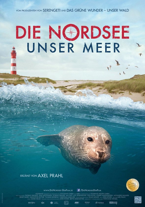 Die Nordsee - Unser Meer Die Nordsee - Unser Meer Poster