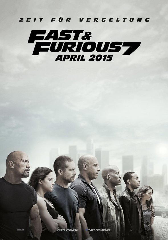 Fast & Furious 7 Fast & Furious 7 Poster
