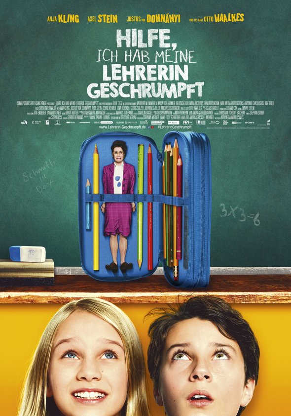 Hilfe, ich hab meine Lehrerin geschrumpft Hilfe, ich hab meine Lehrerin geschrumpft Poster