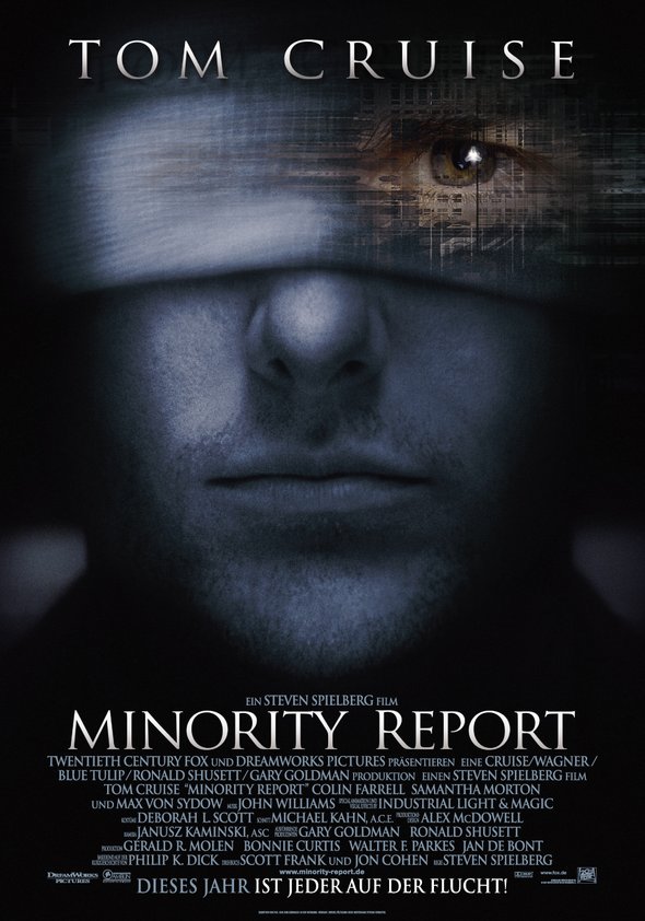 Minority Report Minority Report Poster