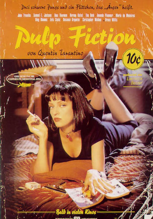 Pulp Fiction Pulp Fiction Poster