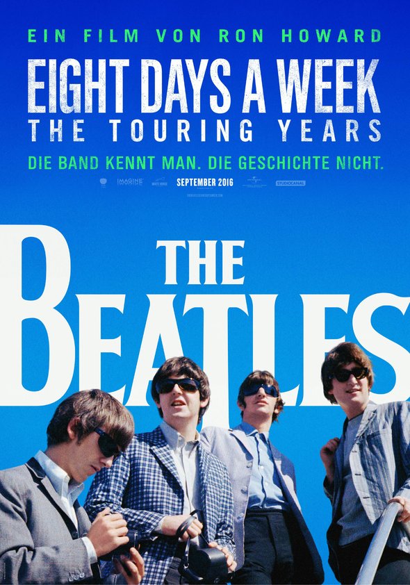 The Beatles: Eight Days a Week - The Touring Years The Beatles: Eight Days a Week - The Touring Years Poster