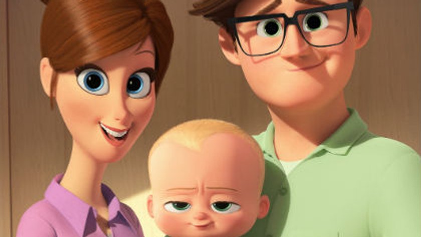 The Boss Baby: Stream & Start DVD / Blu-ray im Heimkino