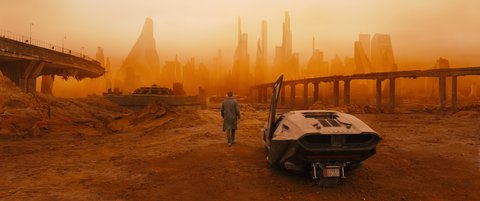 Ryan Golsing in "Blade Runner 2049" © Sony