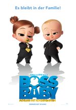 Poster Boss Baby 2 – Schluss mit Kindergarten