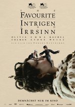 Poster The Favourite - Intrigen und Irrsinn