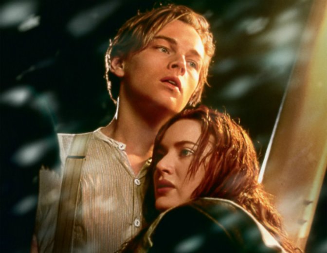 Titanic 1997 Kate Winslet Leonardo DiCaprio