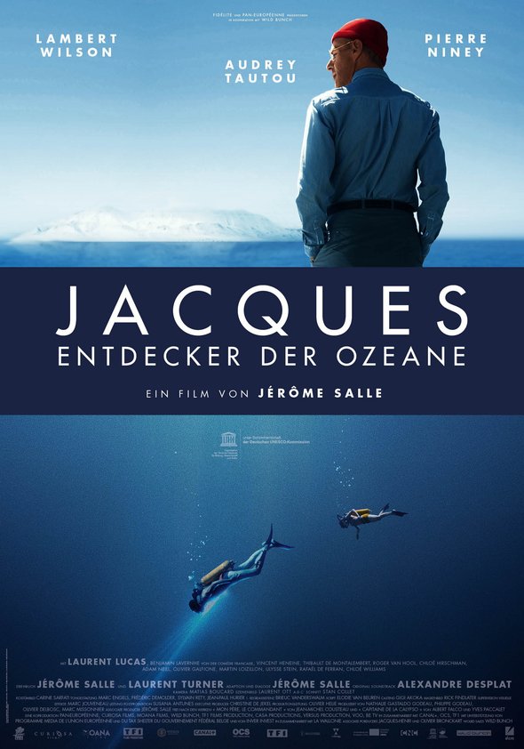 Jacques - Entdecker der Ozeane Jacques - Entdecker der Ozeane Poster