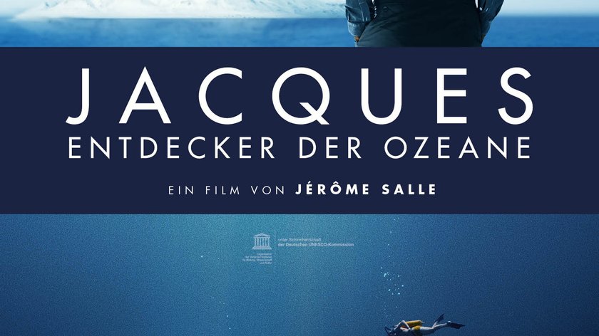 Gewinnt 3x eine Blu-ray von „Jacques – Entdecker der Ozeane“!