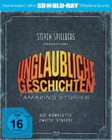 Unglaubliche Geschichten - Amazing Stories: Die komplette zweite Staffel Poster